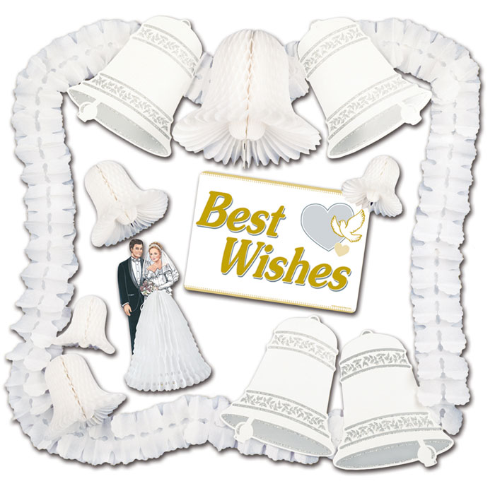 HUWELIJK DECORAMA 12PC