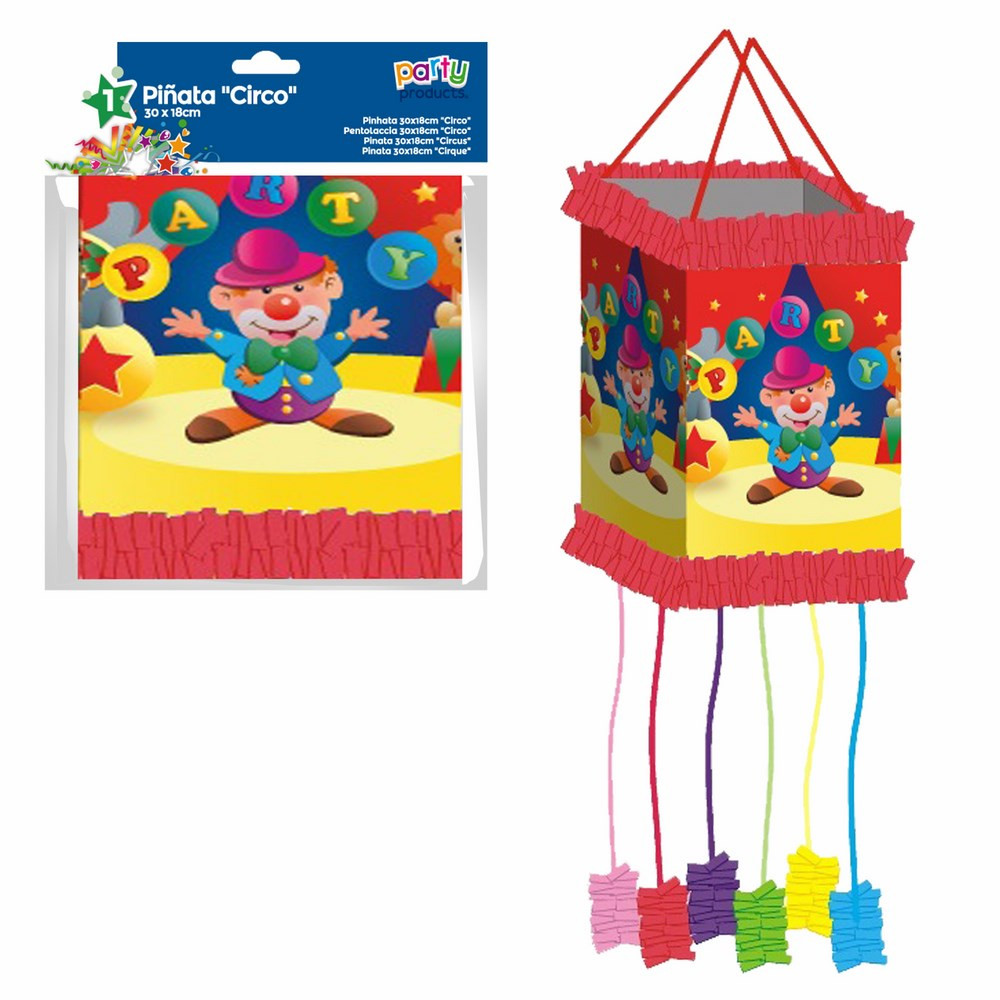 PINATA CLOWN 20/30CM