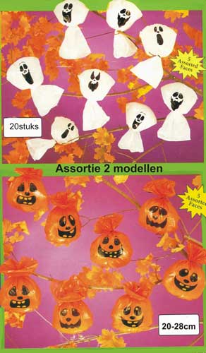 HALLOWEEN HANGING BAGS 20 EC