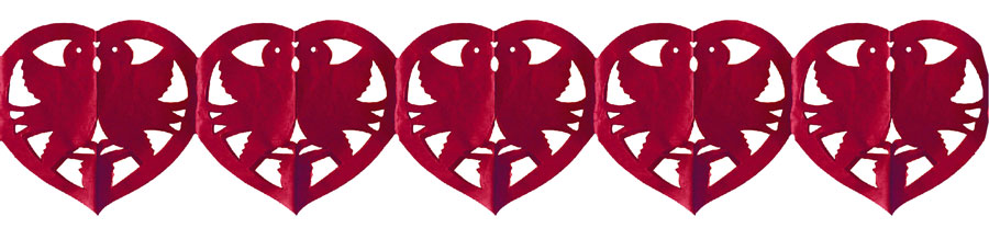 SLINGER DUIF HART BORDEAUX 4M