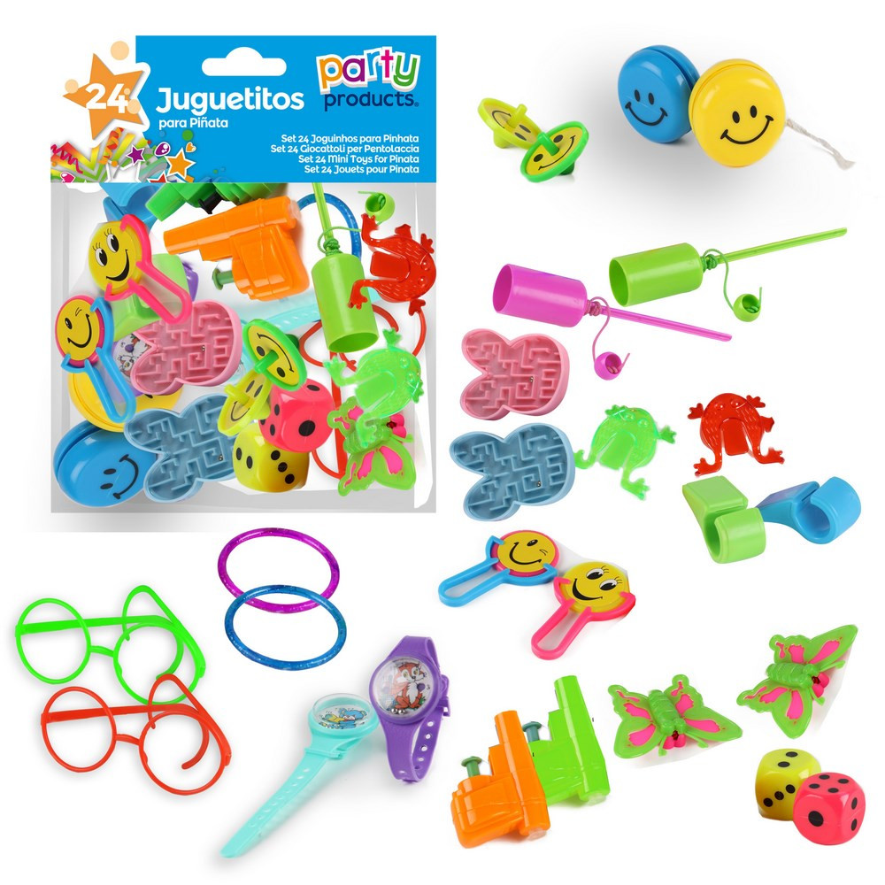 PINATA SPEELGOED 24PC