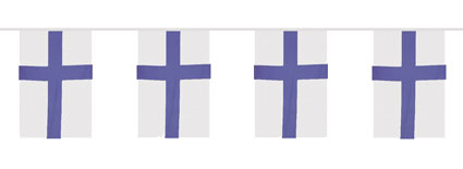 VLAGLIJN STOF FINLAND 10M