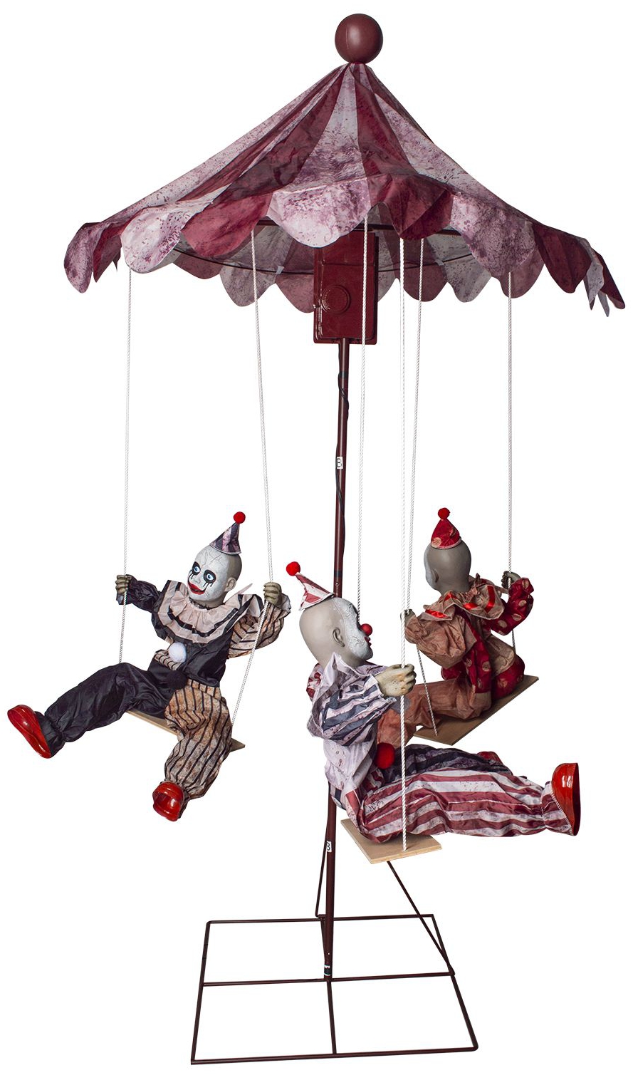 CLOWN CAROUSEL 160CM GLB