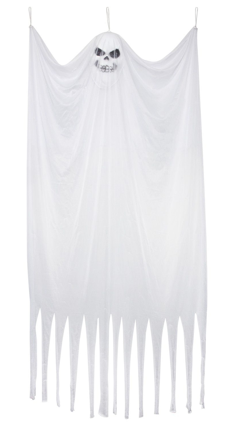 HANGENDE GEEST WIT 215CM