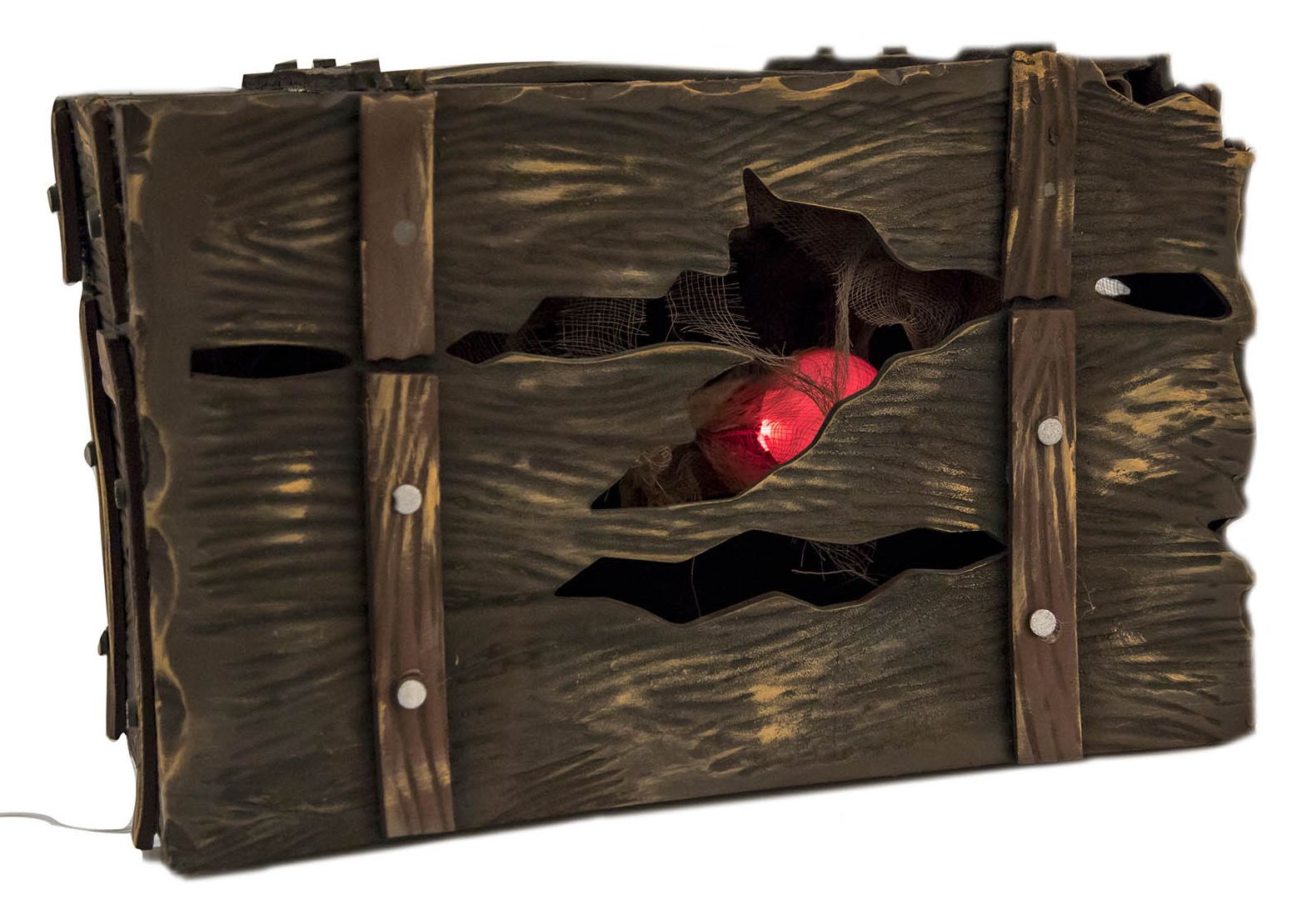 HORROR KOFFER LICHT+BEW 49*30*30CM