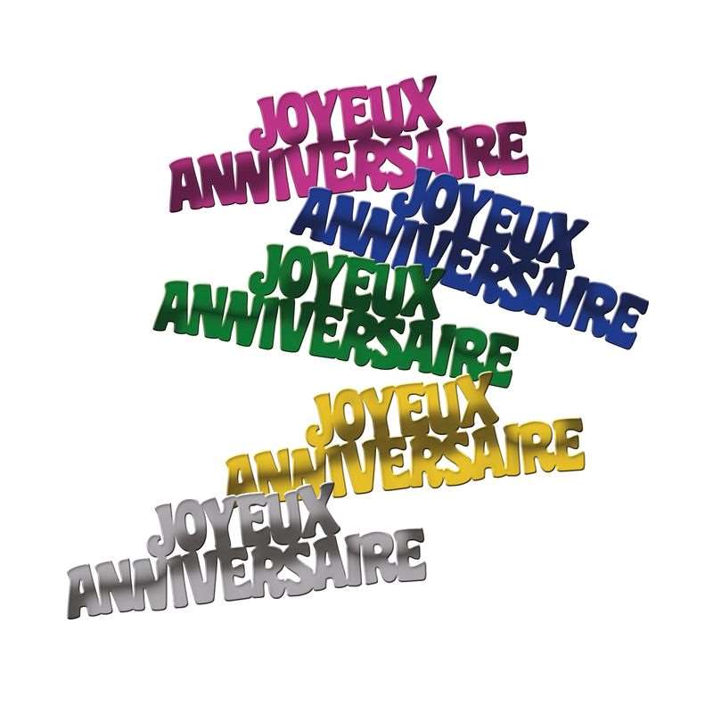 Confettis Table Joyeux Anniversaire Abc Carnaval Bvba Confettis Table Joyeux Anniversaire Abc Carnaval Bvba