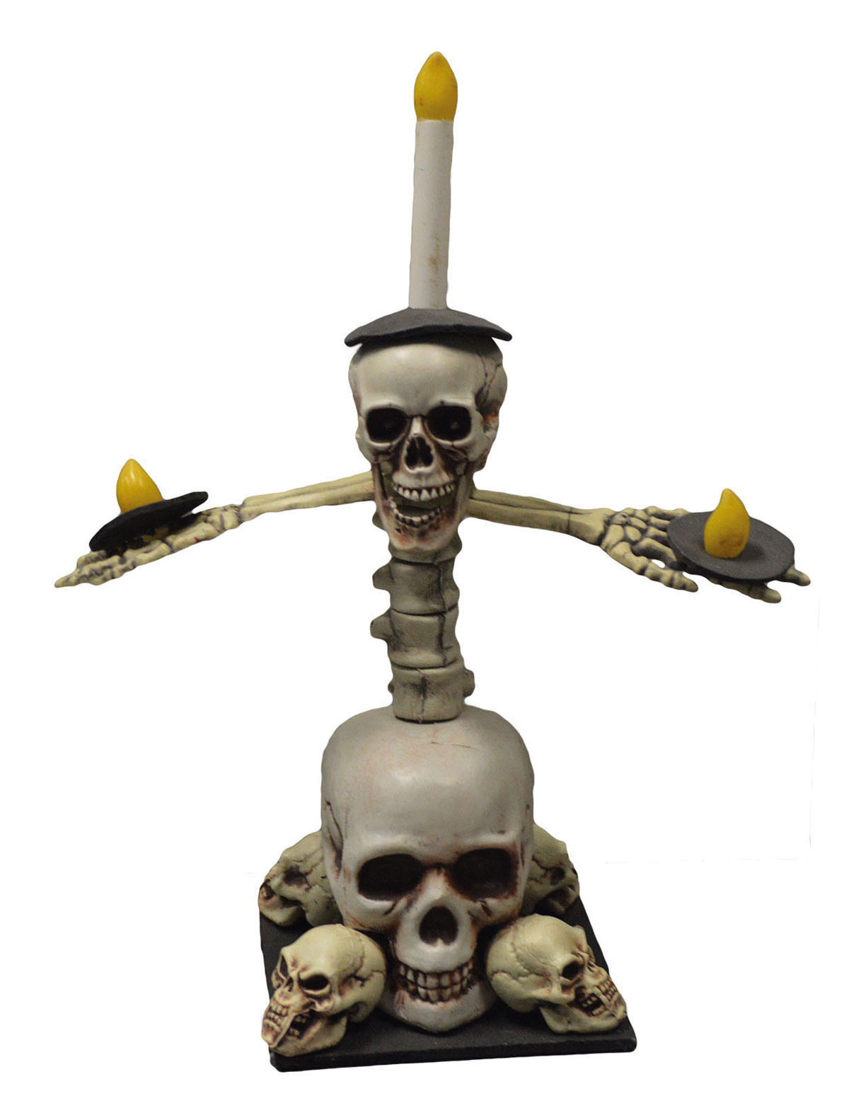 SKUL TOWER MET LICHT 55*38CM