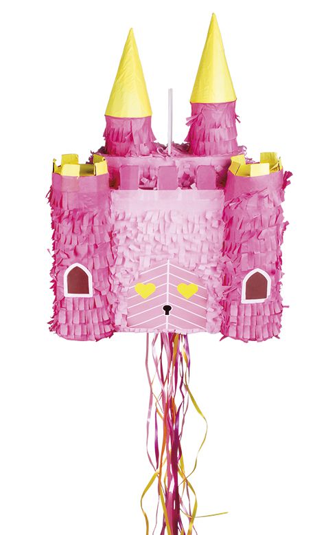 PINATA CASTLE 40*26CM