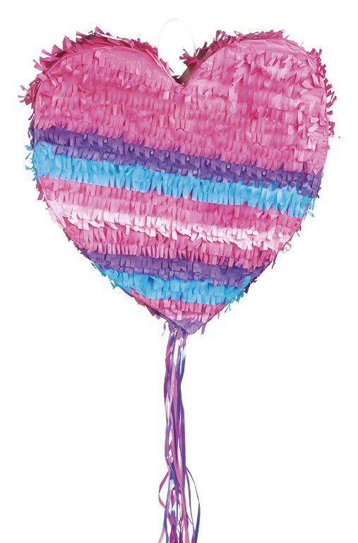 PINATA HEART 37*36CM