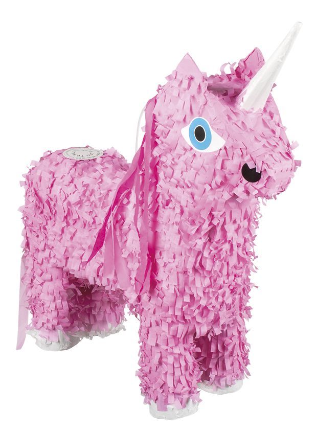 PINATA UNICORN ROZE 47*39CM