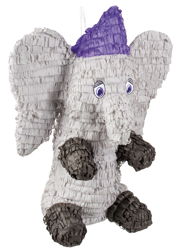 PINATA ELEPHANT 52*43CM