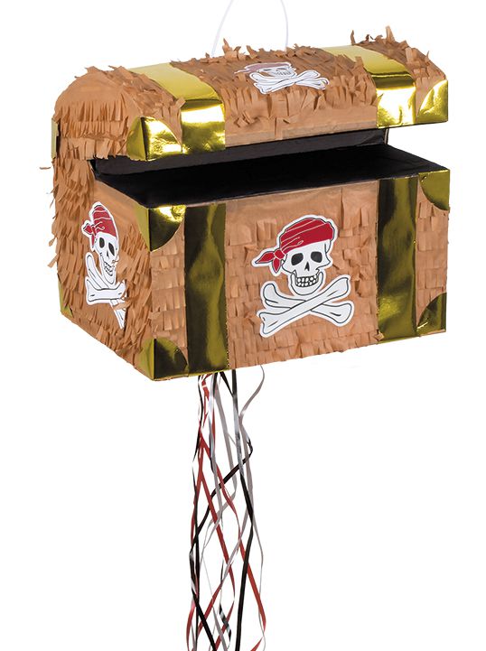 PINATA PIRAAT KOFFER 30*26CM