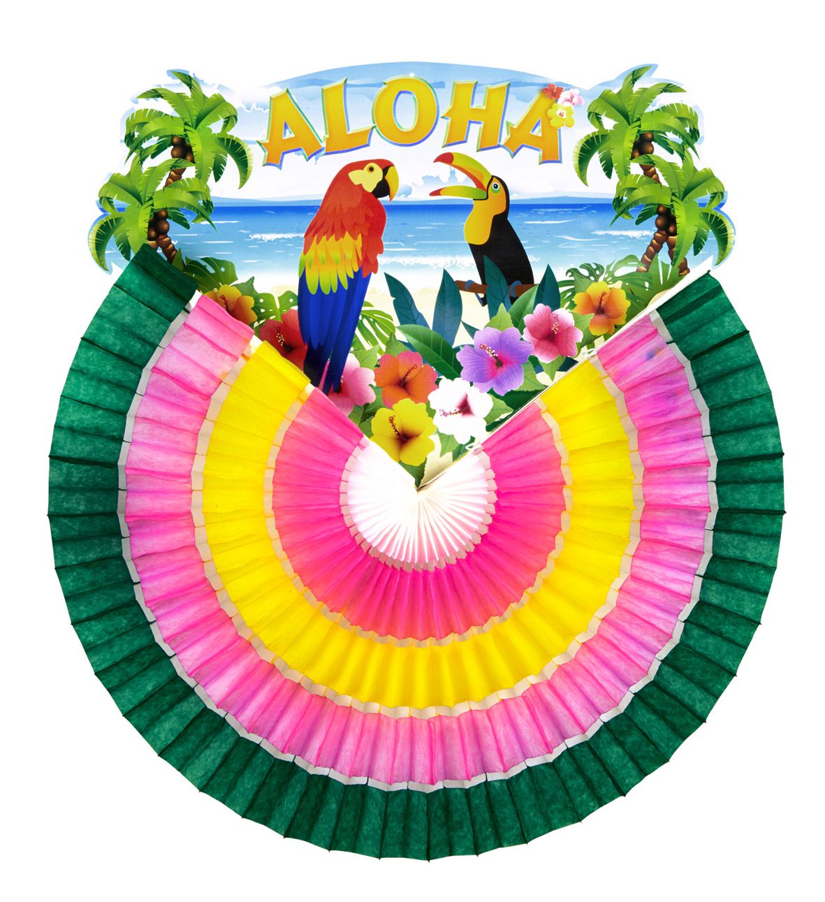 HAWAI PAPERFAN 46CM