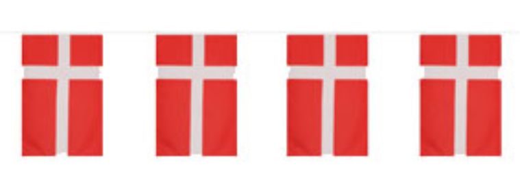 VLAGLIJN DENEMARKEN KL 10M