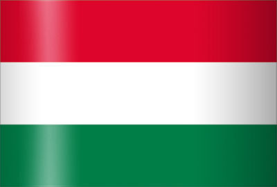 VLAG HONGARIJE - HONGRIE 90*150CM