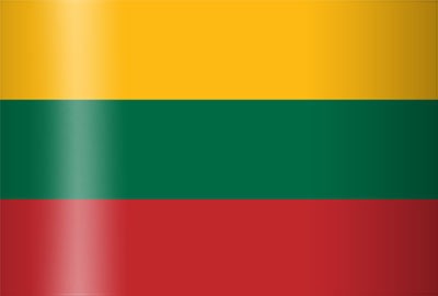 VLAG LITOUWEN - LETTONIE 90*150CM