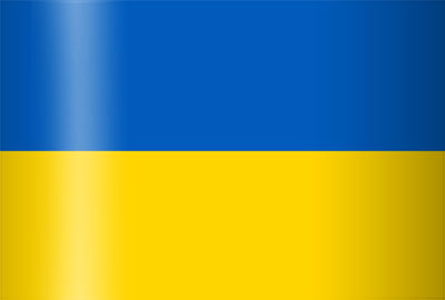 VLAG OEKRAINE - UKRAINE 90*150CM