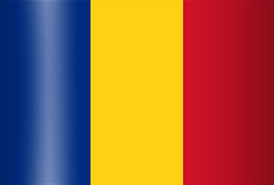 VLAG ROEMENIE - ROUMANIE 90*150CM