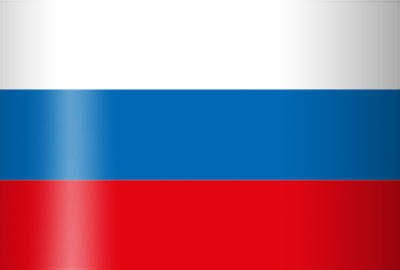VLAG RUSLAND - RUSSIE 90*150CM