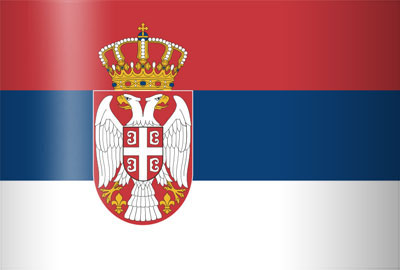 VLAG SERVIE - SERBIE 90*150CM