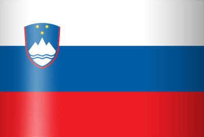 VLAG SLOVENIE - SLOVENIE 90*150CM