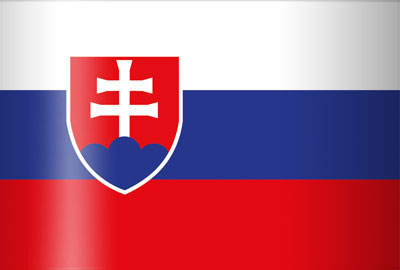 VLAG SLOWAKIJE - SLOVAQUIE 90*150CM