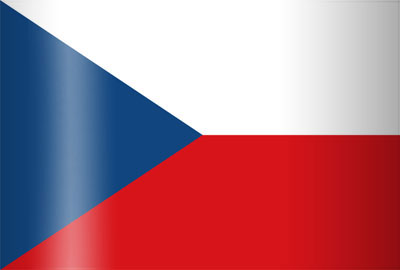 VLAG TSJECHIE - TCHEQUE 90*150CM