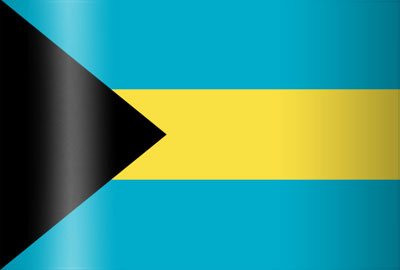 VLAG BAHAMAS - BAHAMAS 90*150