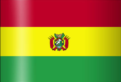 VLAG BOLIVIA - BOLIVIE 90*150