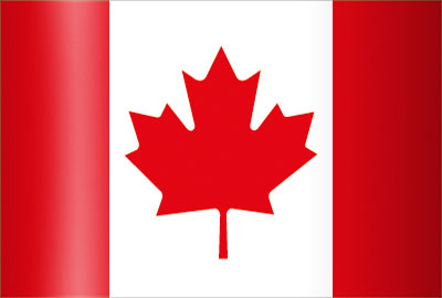 VLAG CANADA - CANADA 90*150
