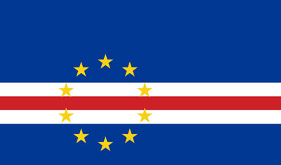 VLAG CAPE VERDE - CAPE VERDE 90*150