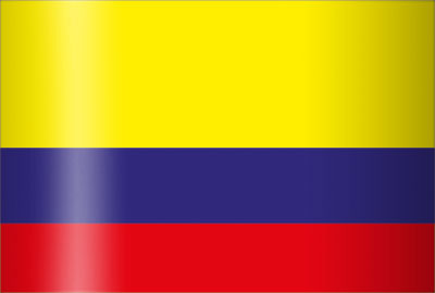 VLAG COLOMBIA - COLOMBIE 90X150
