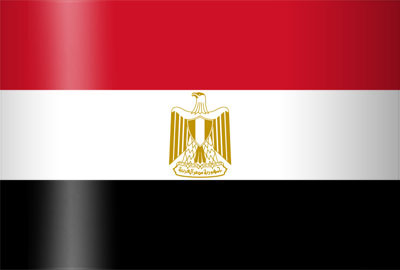 VLAG EGYPTE - EGYPTE 90X150