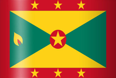 VLAG GRENADA - GRENADE 90X150CM