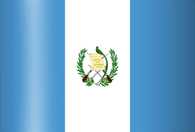 VLAG GUATEMALA - GUATEMALA 90X150CM