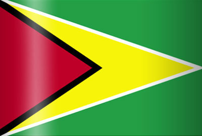 VLAG GUYANA - GUYANA 90X150CM