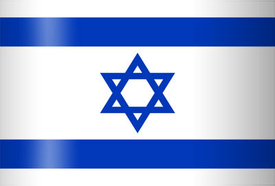 VLAG ISRAEL - ISRAEL 90X150CM