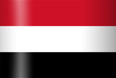 VLAG JEMEN - YEMEN 90X150CM