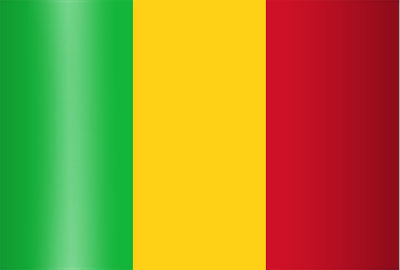 VLAG MALI - MALI 90X150CM