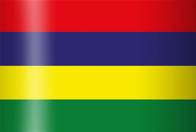 VLAG MAURITIUS - ILE MAURICE 90X150CM