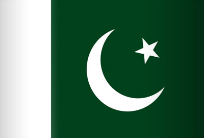 VLAG PAKISTAN - PAKISTAN 90*150