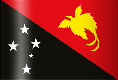 VLAG PAPUA NEW GUINEA - PAPOUASIE N GUI 90*150