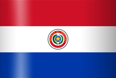 VLAG PARAGUAY - PARAGUAY 90*150