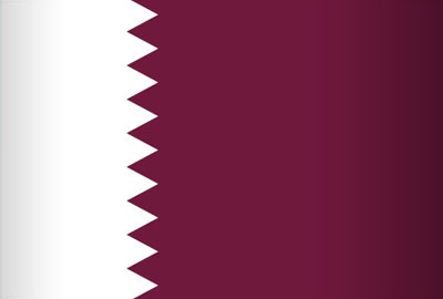 VLAG QATAR - QATAR 90*150