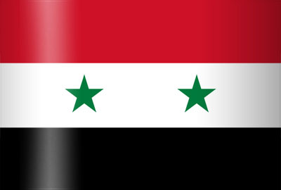 VLAG SYRIE - SYRIE 90*150