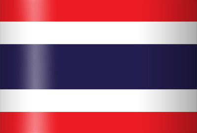 VLAG THAILAND - THAILANDE 90*150