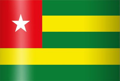 VLAG TOGO - TOGO 90*150