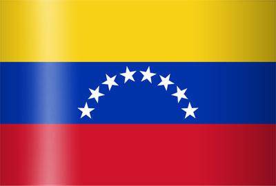 VLAG VENEZUELA - VENEZUELA  90*150