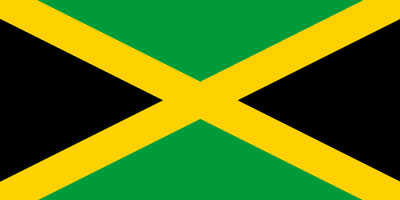 VLAG JAMAICA - JAMAIQUE 90*150