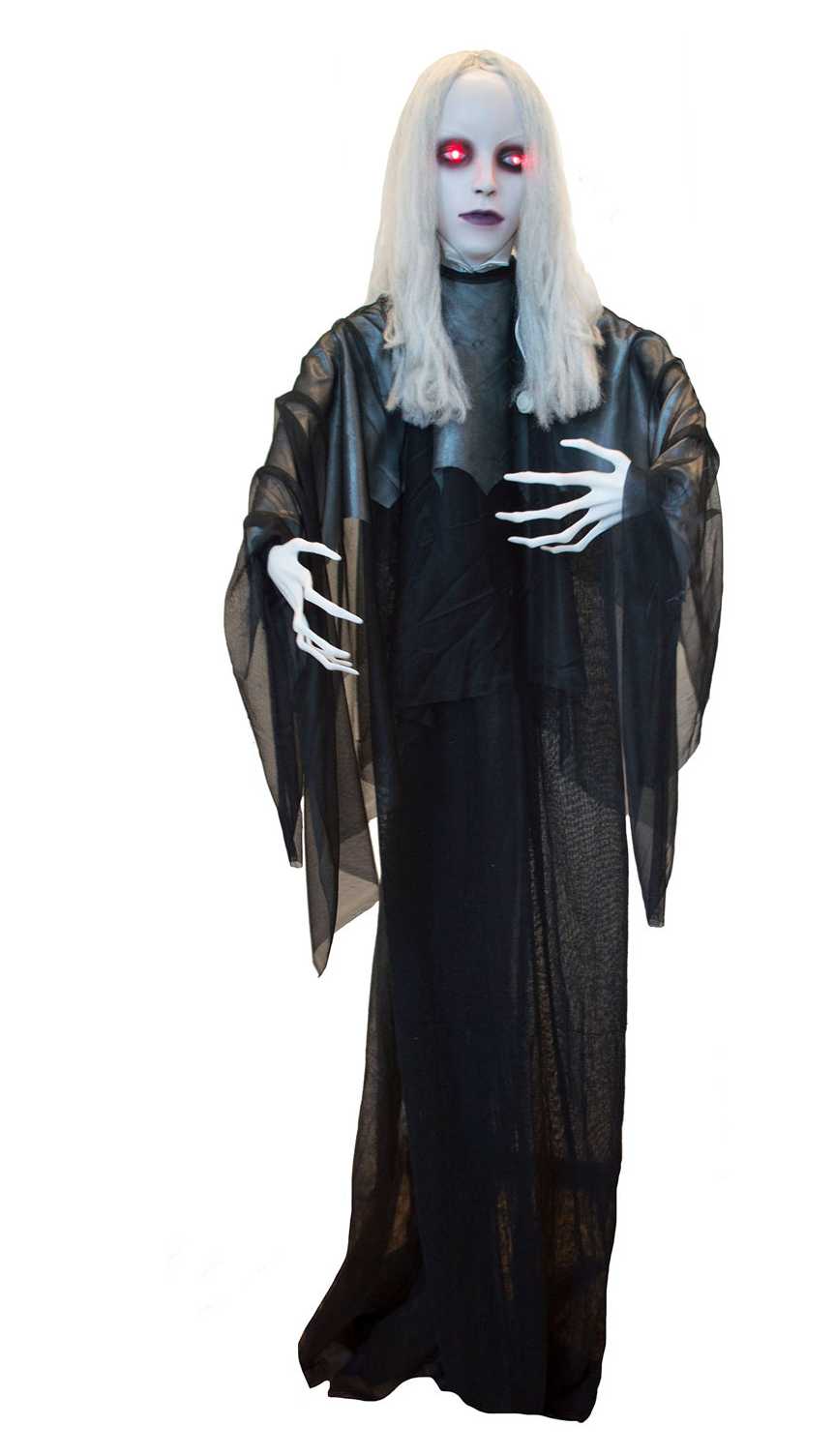 STAANDE BRUID 165CM LICHT/BEWEGEND